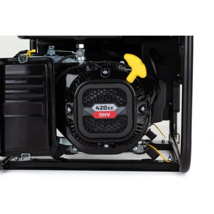 Hahn & Sohn 9177 - Bensin elverk HGG 8000 X3 6500W