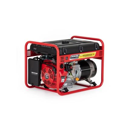 Hahn & Sohn 9178 - Elektrisk bensingenerator HGG 5500 X-H 5500W