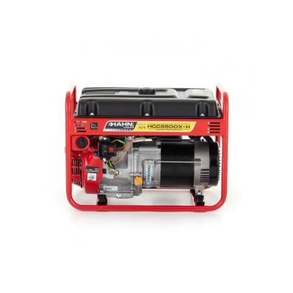 Hahn & Sohn 9178 - Elektrisk bensingenerator HGG 5500 X-H 5500W