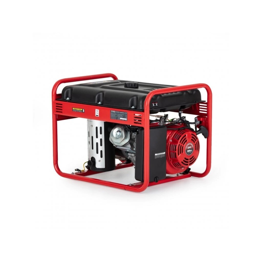 Hahn & Sohn 9178 - Elektrisk bensingenerator HGG 5500 X-H 5500W