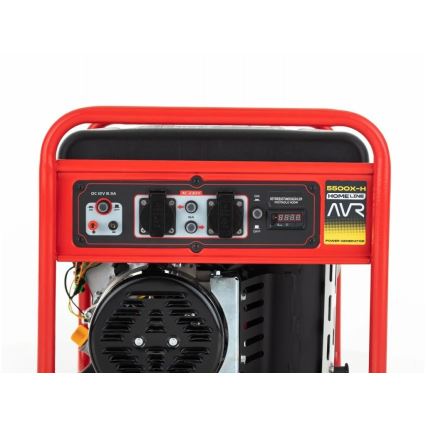 Hahn & Sohn 9178 - Elektrisk bensingenerator HGG 5500 X-H 5500W
