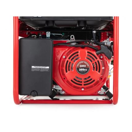 Hahn & Sohn 9178 - Elektrisk bensingenerator HGG 5500 X-H 5500W