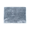 Halkfri badrumsmatta CHENILLE 50x80 cm grå