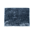 Halkfri CHENILLE badrumsmatta 50x80 cm grå