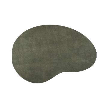 Halkfri matta LOREN 120x170 cm grön