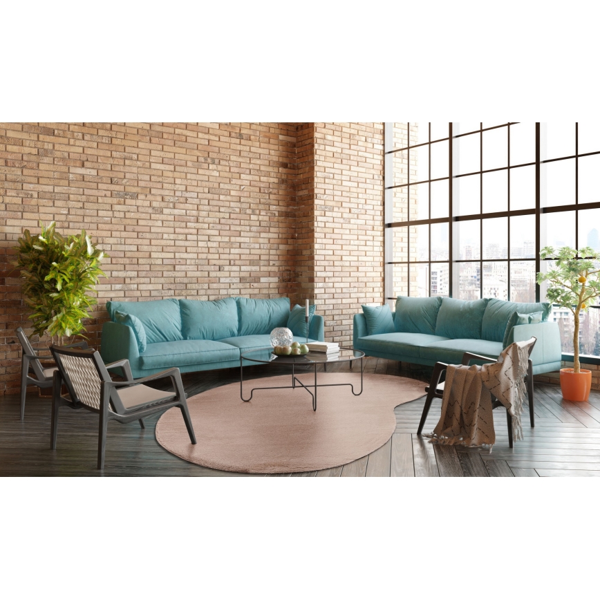 Halkfri matta LOREN 160x230 cm beige