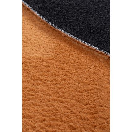 Halkfri matta LOREN 160x230 cm orange