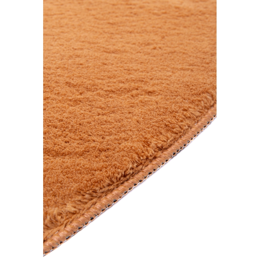 Halkfri matta LOREN 160x230 cm orange