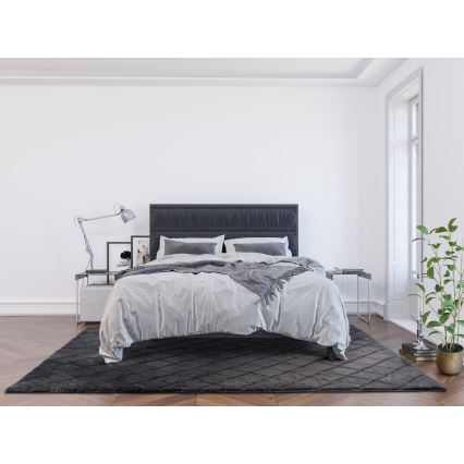 Halkfri matta MODENA NEW 120x160 cm antracit