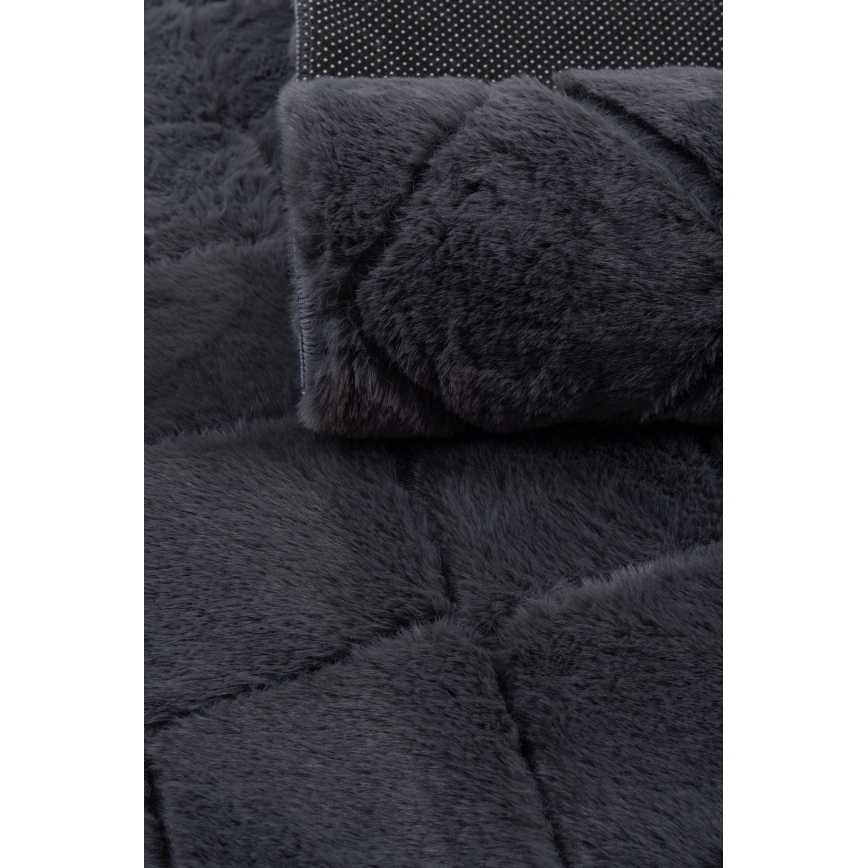 Halkfri matta MODENA NEW 120x160 cm antracit