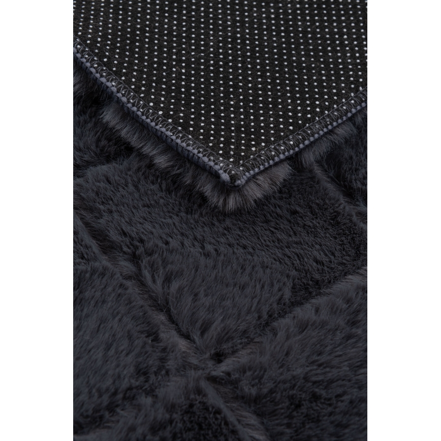 Halkfri matta MODENA NEW 120x160 cm antracit