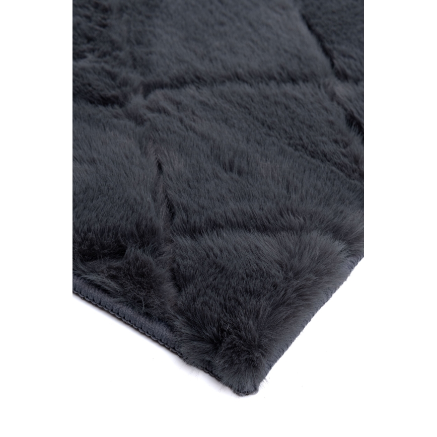 Halkfri matta MODENA NEW 120x160 cm antracit