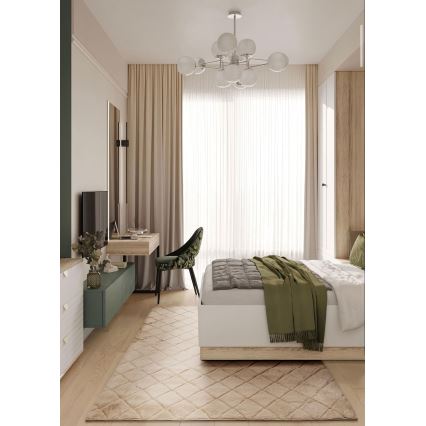 Halkfri matta MODENA NEW 120x160 cm beige