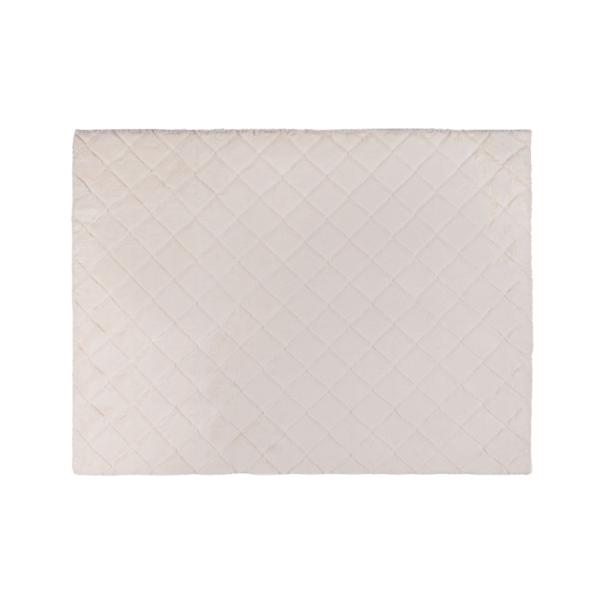 Halkfri matta MODENA NEW 160x220 cm krämfärgad