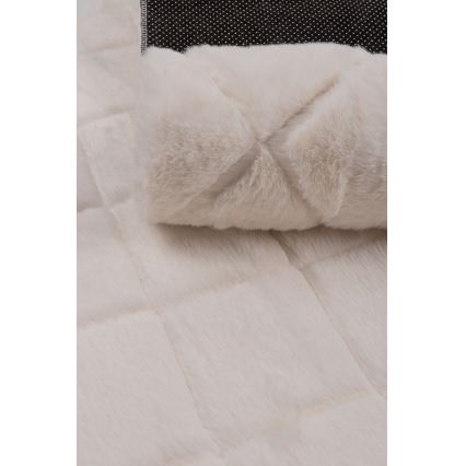 Halkfri matta MODENA NEW 160x220 cm krämfärgad