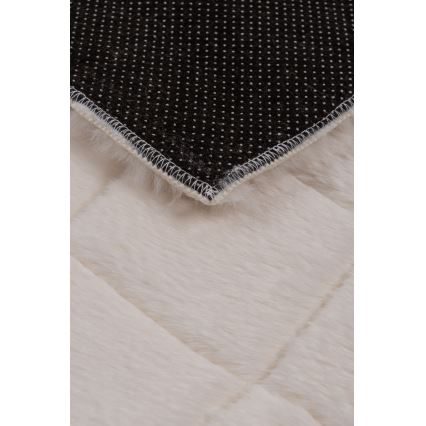 Halkfri matta MODENA NEW 160x220 cm krämfärgad