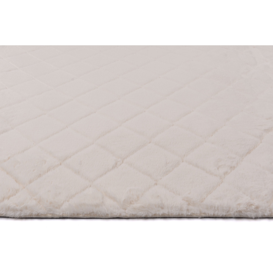 Halkfri matta MODENA NEW 160x220 cm krämfärgad