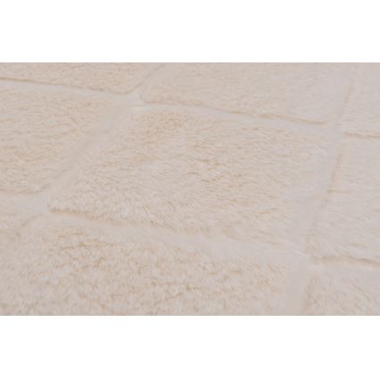 Halkfri matta MODENA NEW 160x220 cm krämfärgad