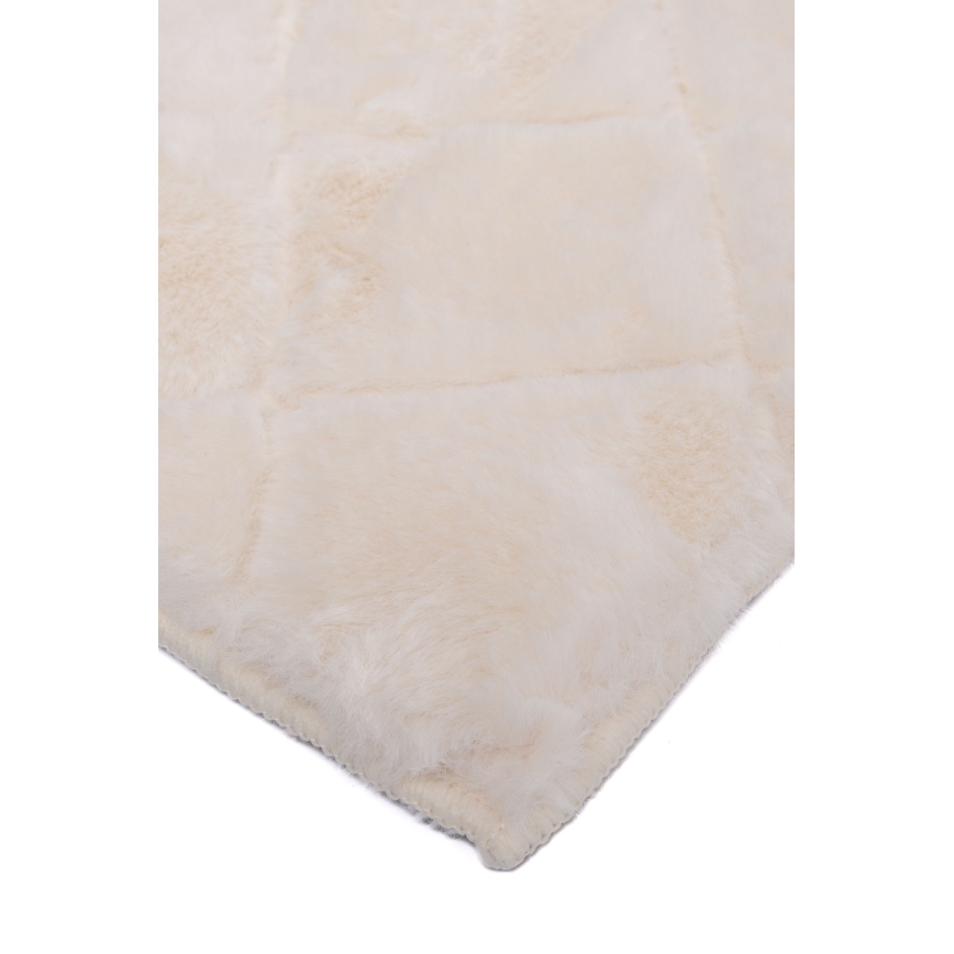 Halkfri matta MODENA NEW 160x220 cm krämfärgad