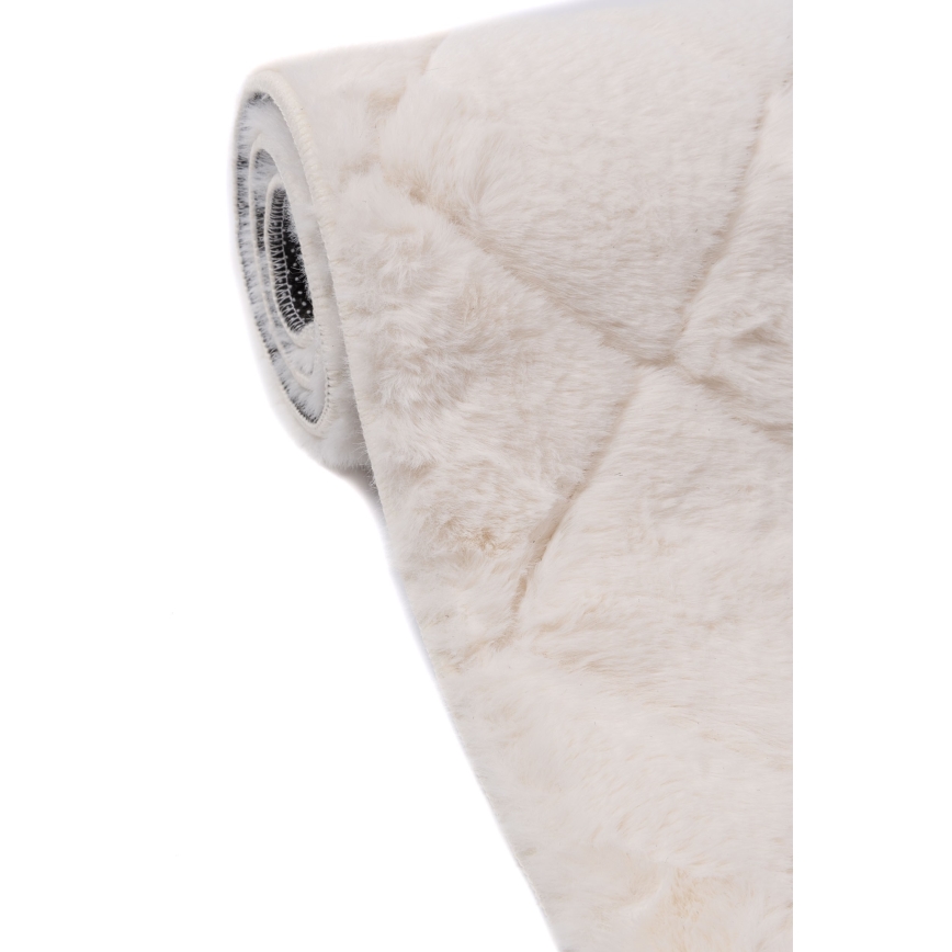 Halkfri matta MODENA NEW 160x220 cm krämfärgad