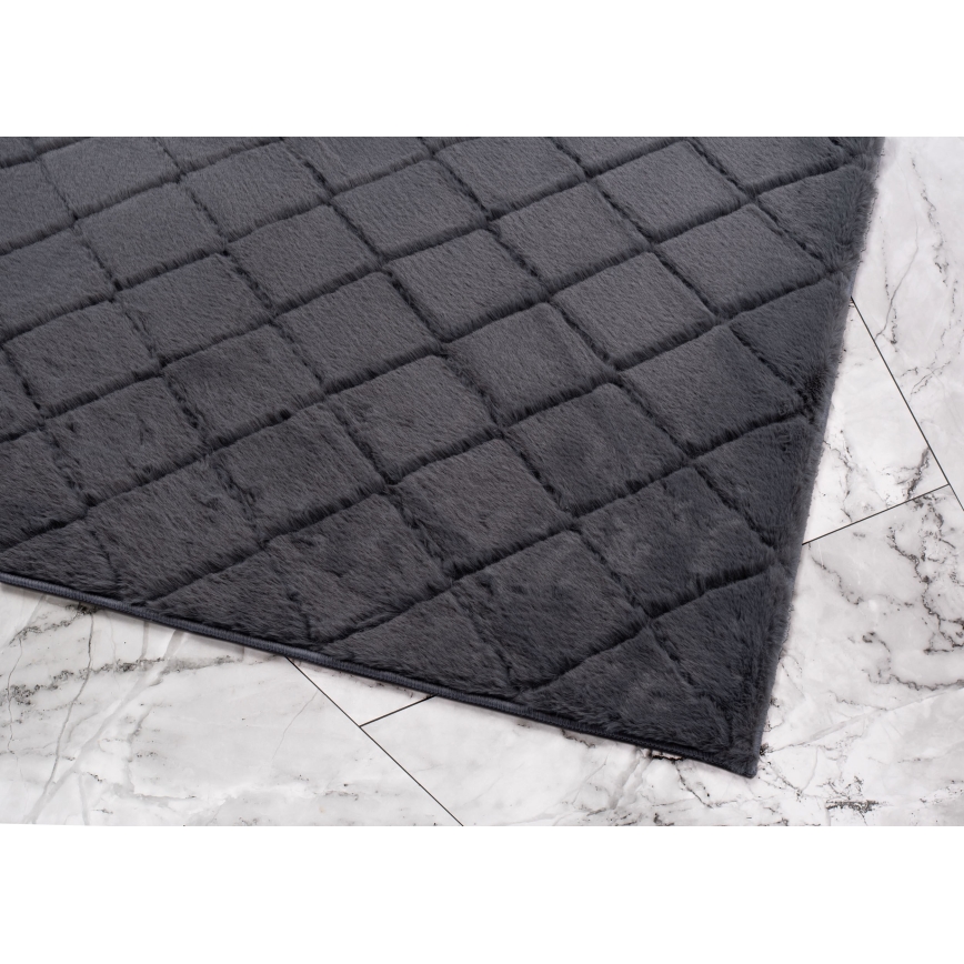 Halkfri matta MODENA NEW 60x100 cm antracit