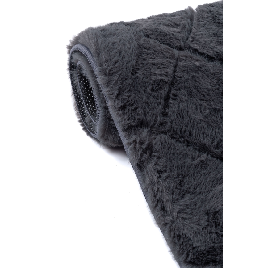 Halkfri matta MODENA NEW 60x100 cm antracit