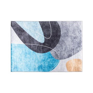Halkfri matta PRINT SHINE 120x170 cm, flerfärgad