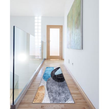 Halkfri matta PRINT SHINE 70x140 cm flerfärgad