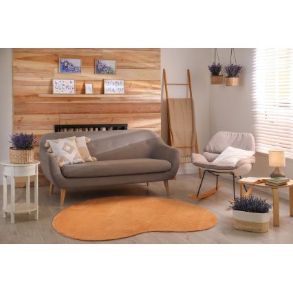 Halkmatta LOREN 120x170 cm orange