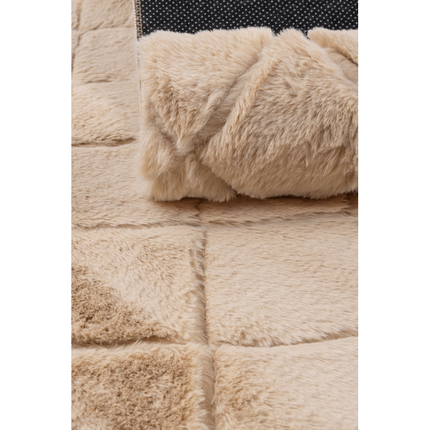 Halksäker matta MODENA NEW 160x220 cm beige