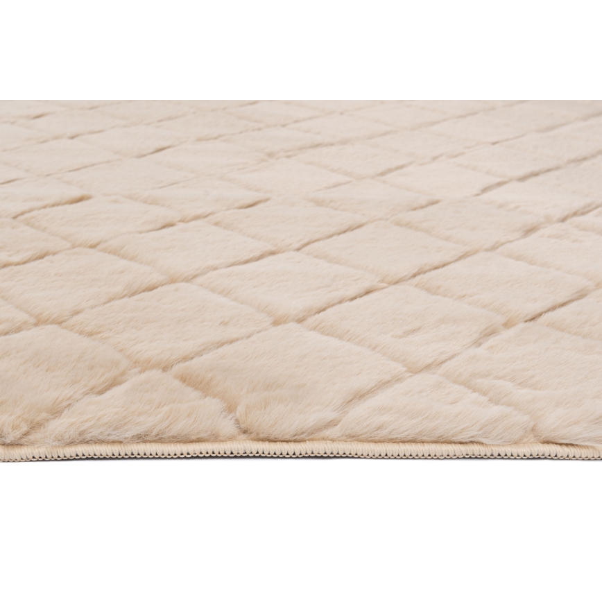 Halksäker matta MODENA NEW 160x220 cm beige