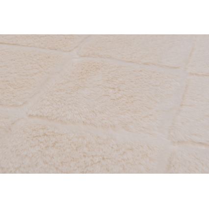 Halkskyddsmatta MODENA NEW 120x160 cm krämfärgad