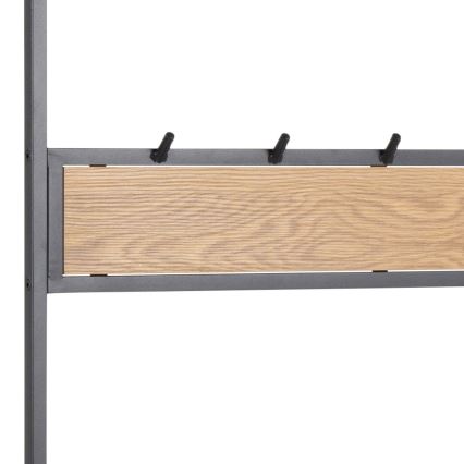 Hallsektion SARON ek/svart