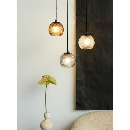 Halo Design 718436 - Pendellampa på kabel NOBB 1xE27/40W/230V Ø 22 cm klar