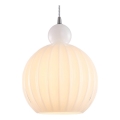 Halo Design 737321 - Pendellampa med sladd BALL BALL 1xE27/40W/230V Ø 32 cm vit