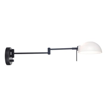 Halo Design 740215 - Vägglampa KJOBENHAVN 1xG9/28W/230V svart
