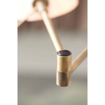 Halo Design 740222 - Vägglampa KJOBENHAVN 1xG9/28W/230V mässing