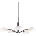 Halo Design 740369 - Taklampa med vajer KJOBENHAVN 5xG9/28W/230V Ø 50 cm svart