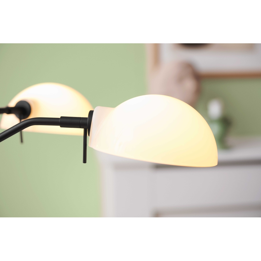 Halo Design 740369 - Taklampa med vajer KJOBENHAVN 5xG9/28W/230V Ø 50 cm svart