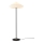 Halo Design 745043 - Golvlampa PARIS 1xE27/40W/230V svart/vit/ek
