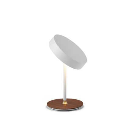 Halo Design 745760 - dimbar LED uppladdningsbar bordslampa ON THE MOVE LED/2,5W/4000 mAh vit/trä