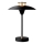 Halo Design 746125 - MINI STEPP uppladdningsbar, dimmbar utomhusbordslampa, LED 1,8 W / 1600 mAh, IP44, svart