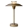 Halo Design 746149 - Dimbar LED uppladdningsbar utomhusbordslampa MINI STEPP LED/1,8W/1600 mAh IP44 mässing