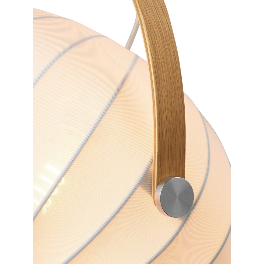 Halo Design 746347 - Kabelpendel DC 1xE27/40W/230V, Ø 40 cm, vit/ek