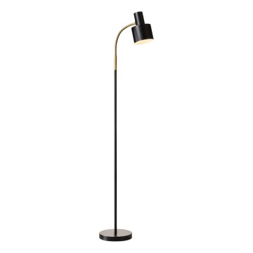 Halo Design 746866 - Golvlampa VOGUE 1xE27/40W/230V svart/mässing