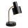 Halo Design 746927 - Bordslampa VOGUE 1xE27/40W/230V svart/mässing