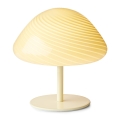 Halo Design 747016 - Bordslampa CANDY MINI MUSH 1xG9/25W/230V Ø 17 cm beige