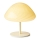 Halo Design 747016 - Bordslampa CANDY MINI MUSH 1xG9/25W/230V Ø 17 cm beige