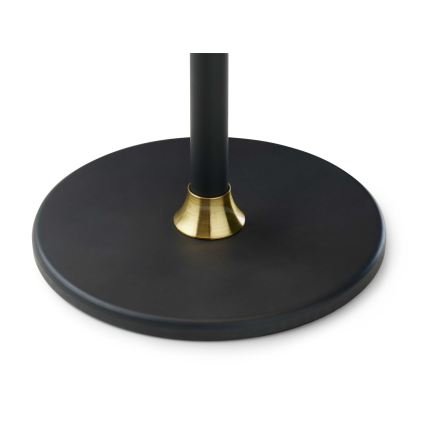 Halo Design 747573 - LED dimbar uppladdningsbar bordslampa MOON LIGHT LED/2,7W/2600 mAh svart
