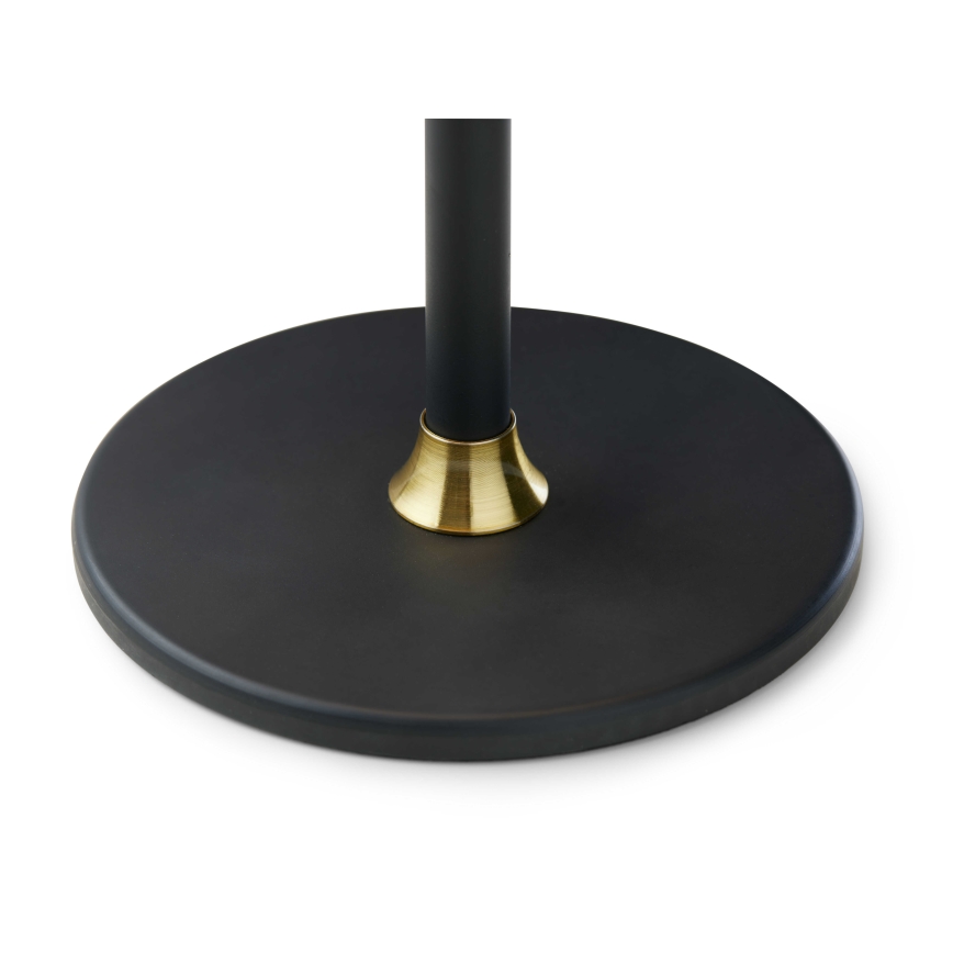Halo Design 747573 - LED dimbar uppladdningsbar bordslampa MOON LIGHT LED/2,7W/2600 mAh svart